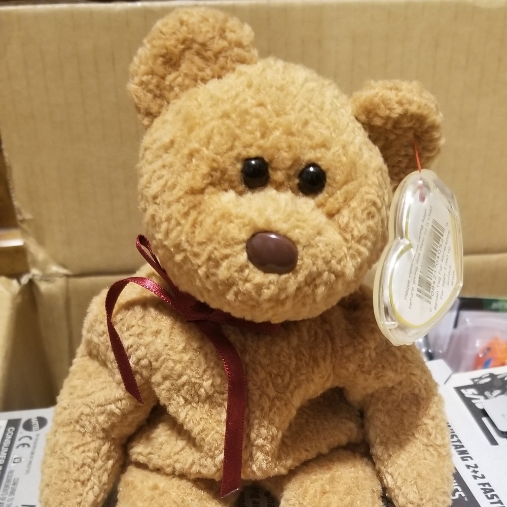Beanie Baby Curly **RARE**